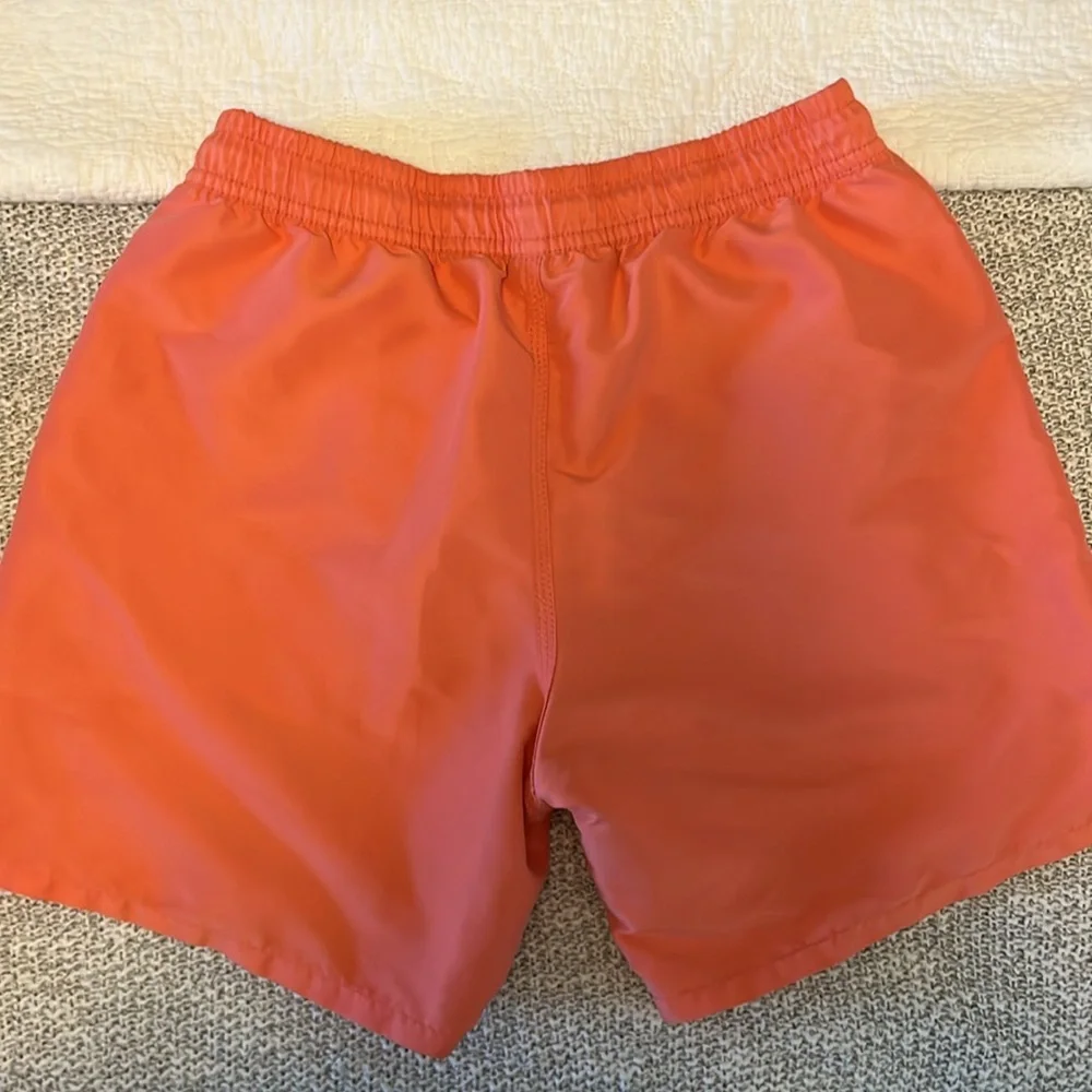 Men’s Sperry Swim Trunks - Orange - Picture 2 of 4